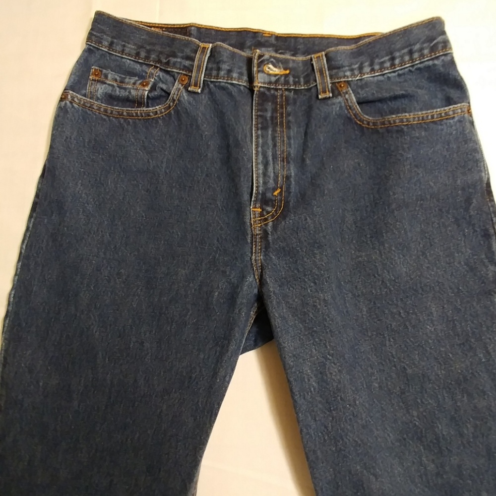 NEW LOW PRICE!!! Women's Levi's 505 Blue Jeans - Picture 2 of 8